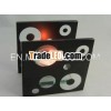 tall black votive candle holders