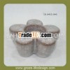 Crack glaze ceramic tea-light holder