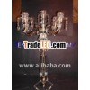 Crystal candelabra/Antique crystal candelabra/wedding candelabra
