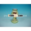 Hand painting ceramic candle holder