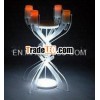 Decorative FAKE Glass candle stand holder