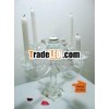 crystal candle holder