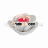 Decorative Ceramic Lotus candle holder / tealight holder for home decoration