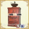 2013 new wooden coffee design candle holder antique