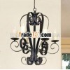 hanging decor metal candle holder