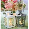 IRON Mini Decorative Lanterns White