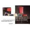 Modern Aluminium Shaking Back Banquet Red Chair for hotel funitures BH-YB8519