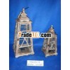wooden lantern