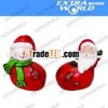 christmas Ceramic candle holder