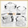 Clear Crystal Candle Holder Wedding Decoration for Tables