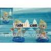 polyresin mermaid candle holder