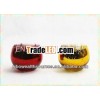 Electroplating Colored Glass Candle Holders