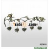 Decorative Metal Bird's Nest Shape Candle Holder