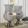 Crystal Candle Holder,  Hurricane Candle Holder