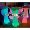 outdoor color bar table/color bar furniture light/outdoor bar tables cheap YM-LBT6666110