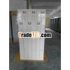 6 compartments Z shape door metal clothes lockers for changing room, disassembled locker