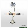 Decorative Metal Flower Design Wall Candlleholder