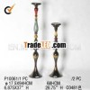 Great deal metal antique candlestick with stand