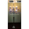 Wedding Floor Candelabra with Crystal Ball 9 Light