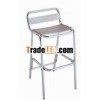 F7109 Aluminium bar chair, aluminium furniture, bar furniture
