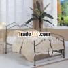 Commercial furniture hotel bed