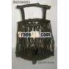 wooden lantern with handle