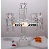 home decoration crystal candle holder