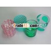 multi-type matt glass candle holder