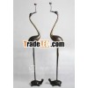 New design crane candle holder brass candlesticks