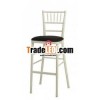 White Wooden Chiavari Bar stools