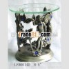 oil holder, candle holder, oil & vinegar holder, home decoration