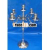 Sand Casted Brass Candlebra