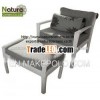 TF0813 Outdoor Rattan Leisure Chairs with ottoman