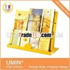 Hotel Table Top Brochure Racks