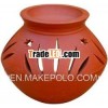 Tealight Candle Holder Handcrafted Terracotta Artifact Home Decoration Home Decor