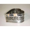 Votive Made of Iron With Old Silver Finish