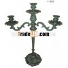 Three Arms Candle Holders