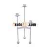 Metal Candle Holders With 3 Candles
