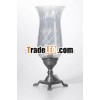 Candle Holder With Glass Chimney