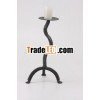 Powder Coated Iron Floor Candle stand