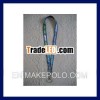 bamboo/ cotton/ recycled PET material eco-friendly lanyard