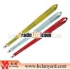 lanyard with silk-screen imprint logo