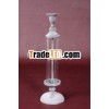 Decorative Candle Holders With Patina Finish