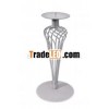 Designer Metal Candle Holder Finish Patina