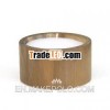 Handmade Candle in Bamboo Holder