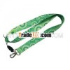 promotional neck strap with custom logo