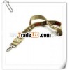 suede lanyard leather lanyard