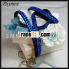 2013 custom blue crystal rhinestone lanyard for whole market
