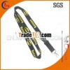High Quality Neck Lanyard with Silk Screen Printed Logo