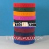 2013 waterproof silicone wristband for promotioanl product from china
